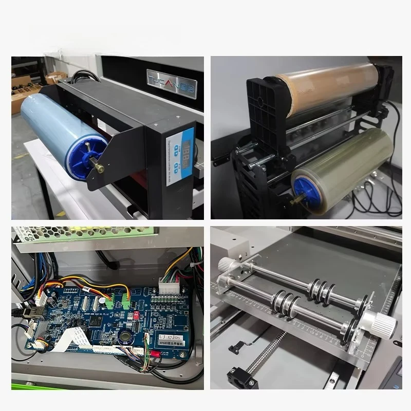 Hot Sale 4060 Multifunctional Uv Dtf and Uv Flatbed All in One Uv Printer Machine with Two Printhead