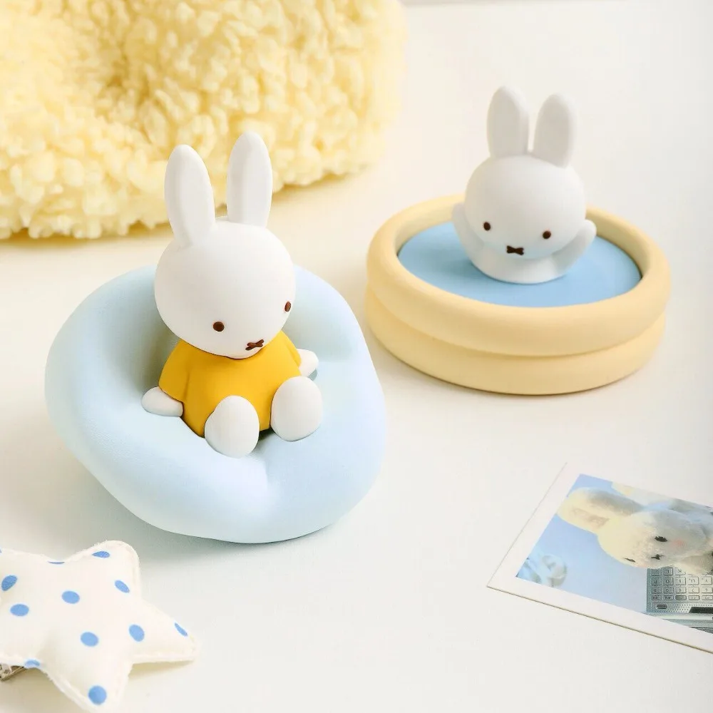 Miffy Kawaii Styling Fragrance Blind Box Cartoon Figurine Desktop Decoration Cute Gift Toy view 3