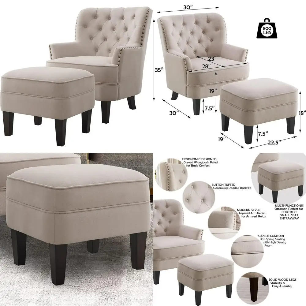 Living Room Reading Chairs: Comfortable Arm Chairs for Small Spaces