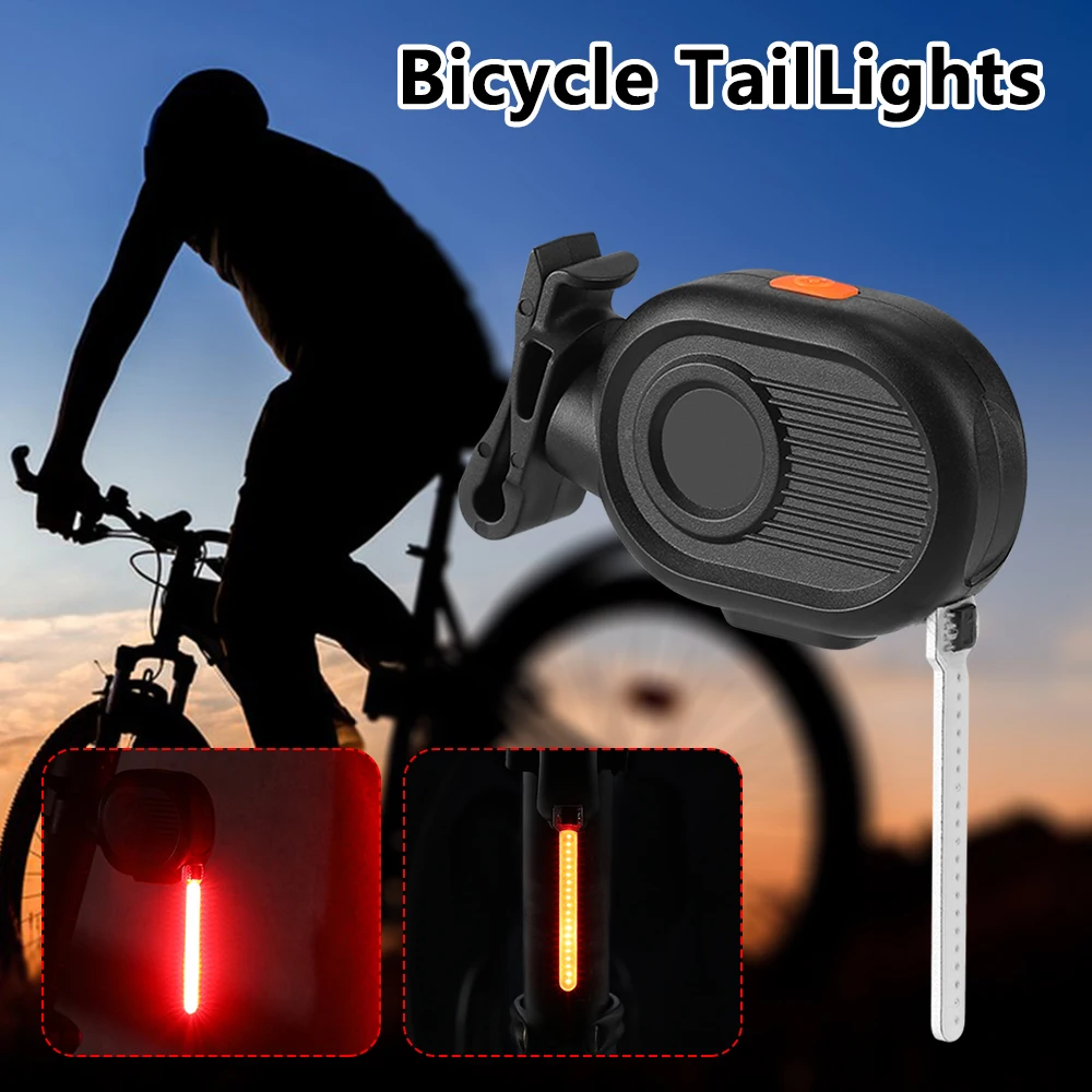 

Running Water Indicator Light New Creative Bicycle Tail Light Night Riding Light Indicator Light Safety Warning Light