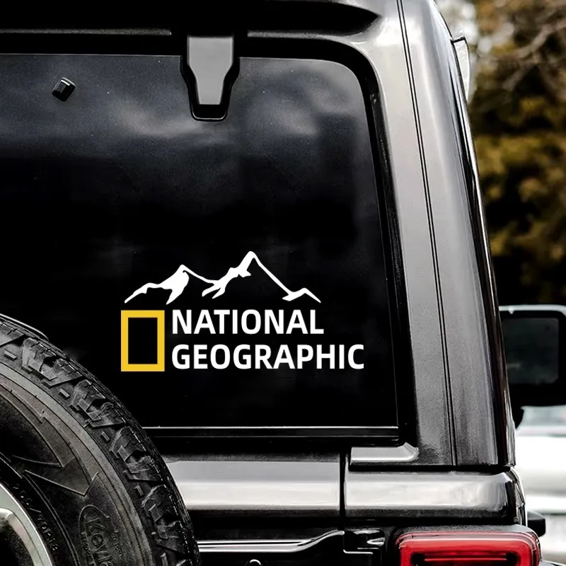 Наклейки для внедорожников, национальные географические наклейки для самостоятельного вождения, кемпинга, персонализированные украшения, наклейки для автомобиля, водонепроницаемые и солнцезащитные Наклейки для внедорожников, национальные географические наклейки для самостоятельного вождения, кемпинга, персонализированные украшения, наклейки для автомобиля, водонепроницаемые и солнцезащитные