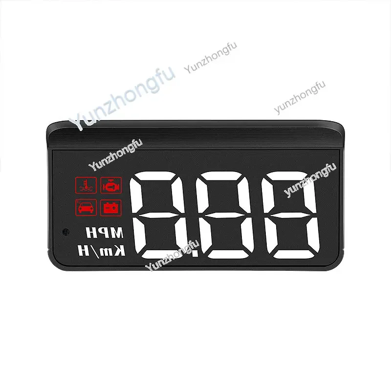 M3 Head-up Display HUD Car Universal Modified Portable OBD HD Vehicle Display Screen