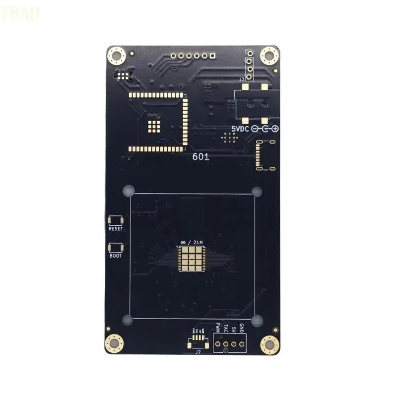 

Y8AD Enhanceds Conductivity PCB Board for Bitaxe 601 Miners Offering Improved Heat Resistance and Longevitys