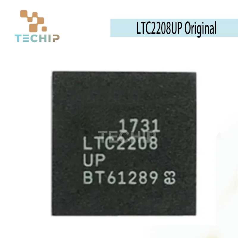 100% nouveau jeu de puces LTC2208UP LTC2208CUP LTC2208IUP LTC2208 QFN-64