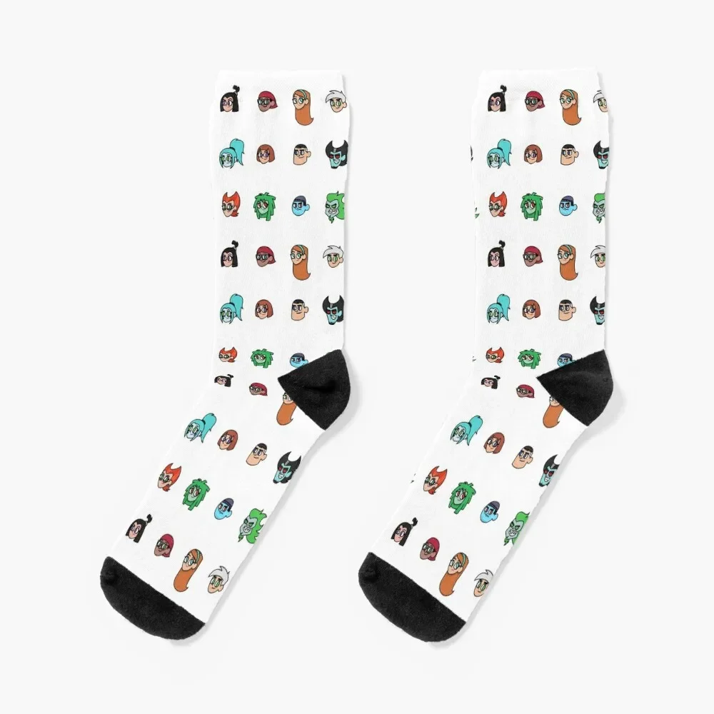 Danny Phantom Socks Rugby christmas stocking tennis Socks Male Women's