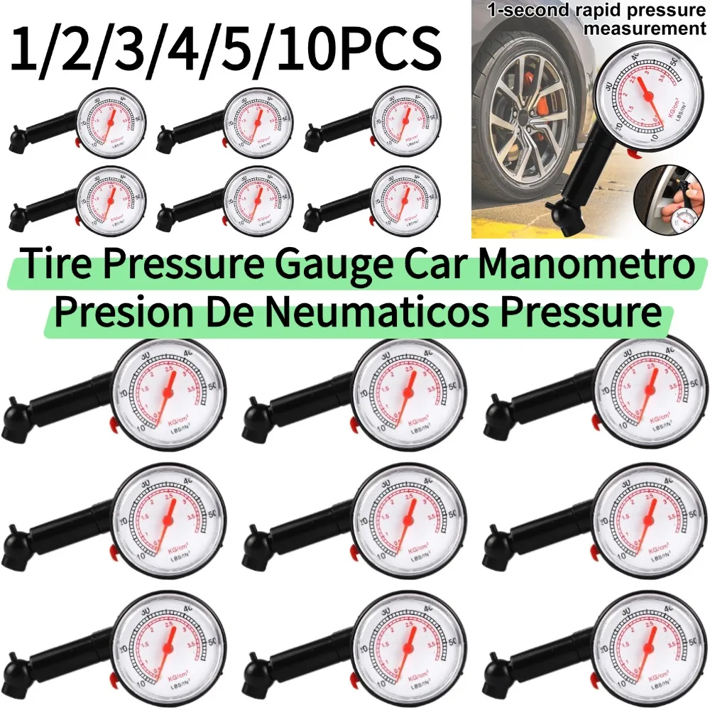    Medidor de Pressão de Pneus para Carro, Manômetro de Pressão de Pneus, Sistema de Monitoramento de Pressão de Pneus para Veículos