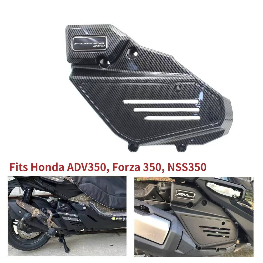 For Honda ADV350 NSS350 FORZA350 FORZA 350 Motorcycle Accessories Water Pump Cover Guard Protector Engine Oil Anti-theft cover