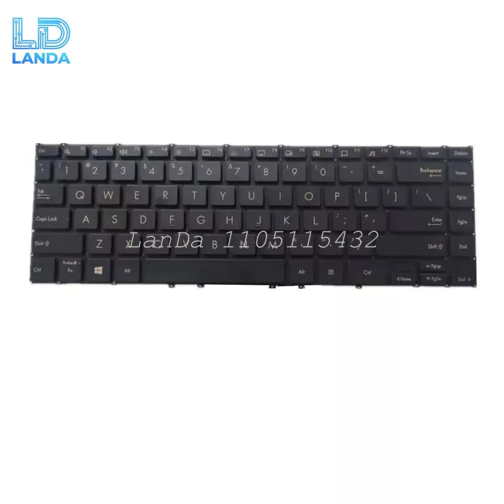

Laptop Keyboard For ASUS UX363EA UX363JA UX371EA Black US Backlit