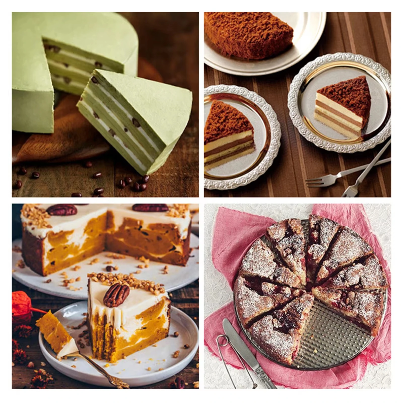 البلاستيك كعكة مقسم 6/7/8 أقسام البيتزا القاطع تشيز كعكة القطاعة جولة المعجنات الجبن البيتزا قطع الصحافة آلة أداة