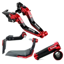Motorcycle CNC Brake Clutch Lever Combination Handle Rubber Guard FOR Benelli TNT300 TNT600 TNT302 BN600 BN302