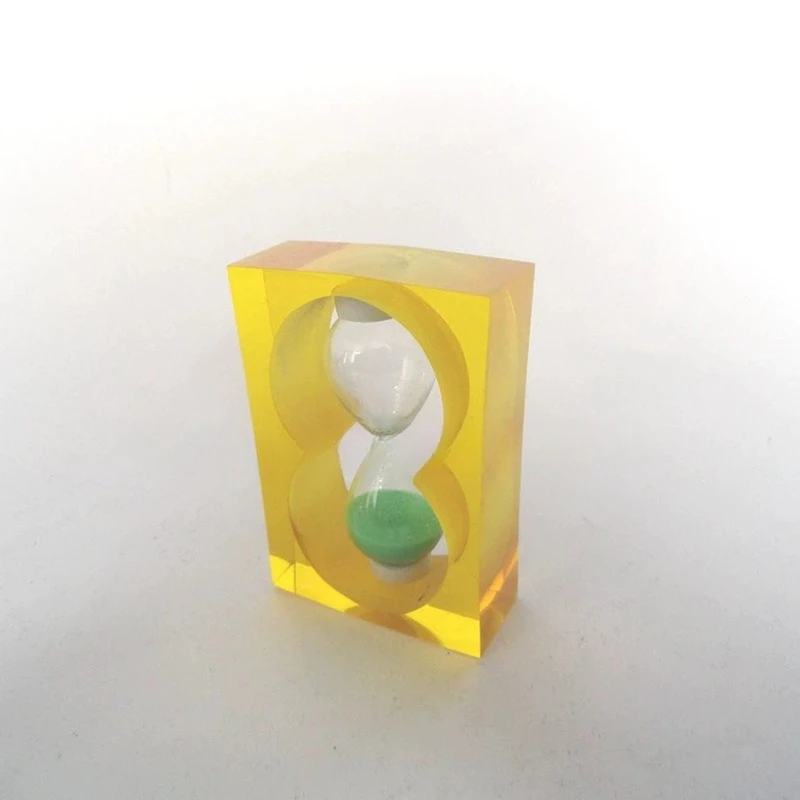 

Hourglass ornament creative home 8-character bubble hourglass office gift