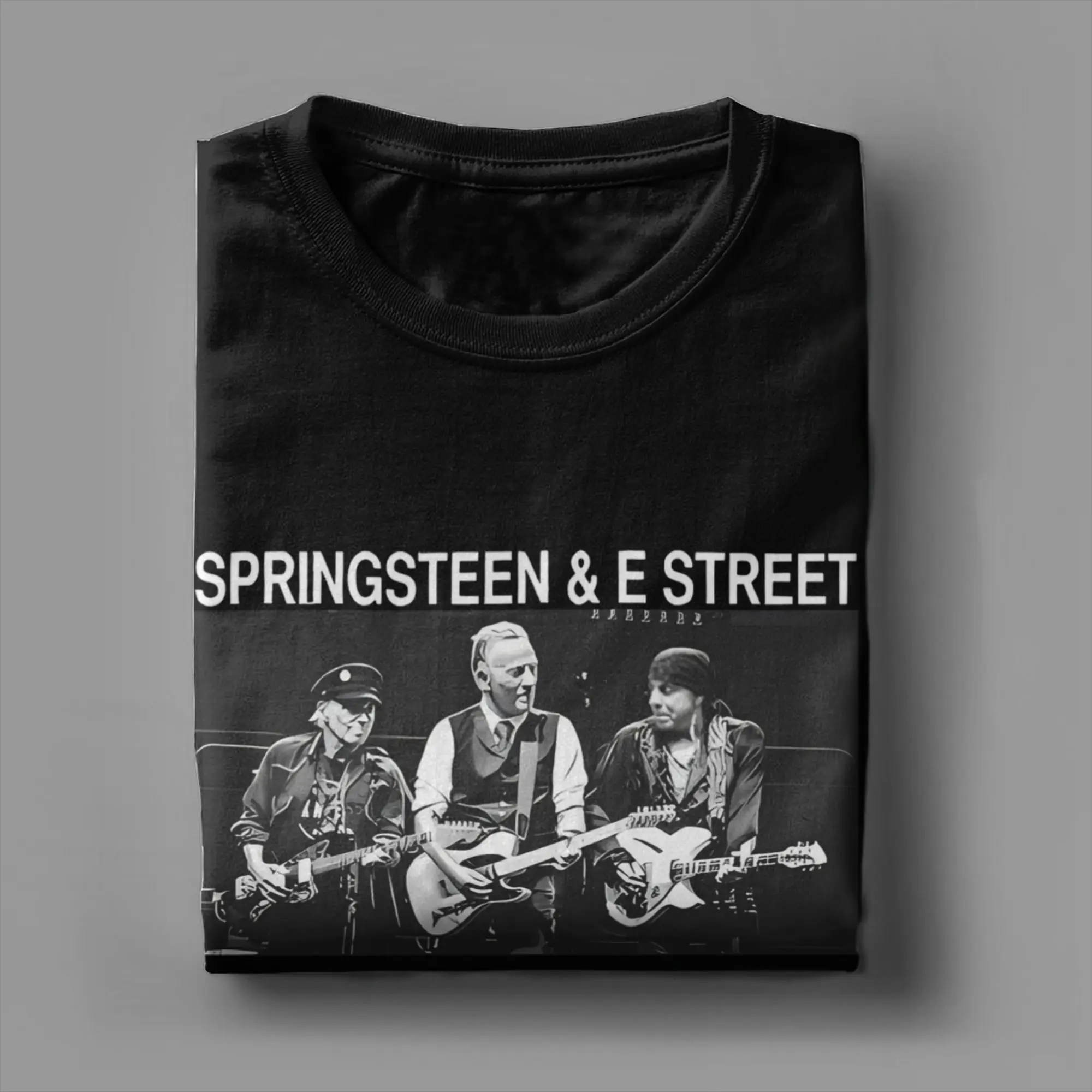Mens Womens Bruceed Springsteened And E Street Band Tour 2026 Shirt Cotton Graphic Printed T-Shirt  Top Clothing