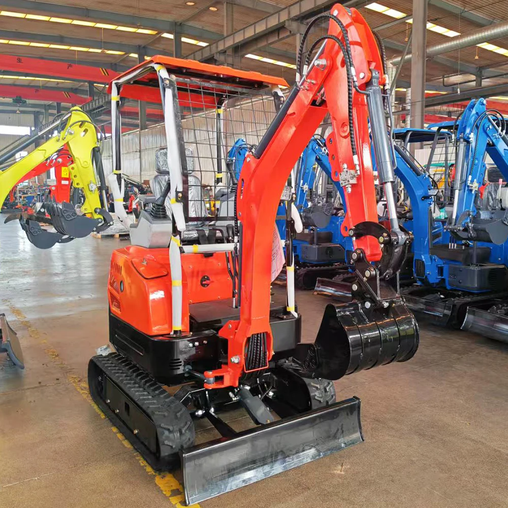 Agriculture Farming Types - Kubota Engine 1.5 Ton Customized Mini