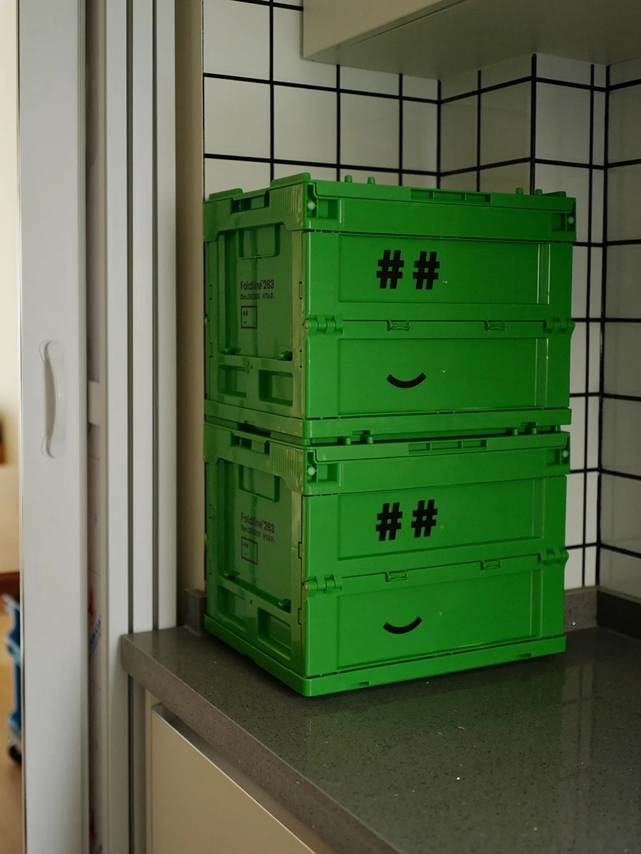 Smiley Folding Storage Box Storage Organizing Box Color Cartoon Cute Car with Cover