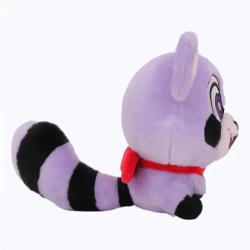 新品の紫色の子猫のぬいぐるみ - ふわふわで抱き心地の良いぬいぐるみ、ユニークなカラーデザイン、女の子への素晴らしいギフトの選択肢