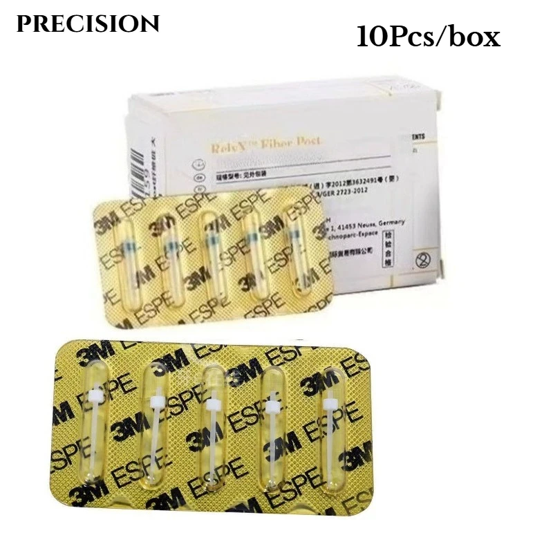 Dental Materials Fiber Root Canal Pile Restoration System High Strength Taper Restoration System Universal Dental Drills