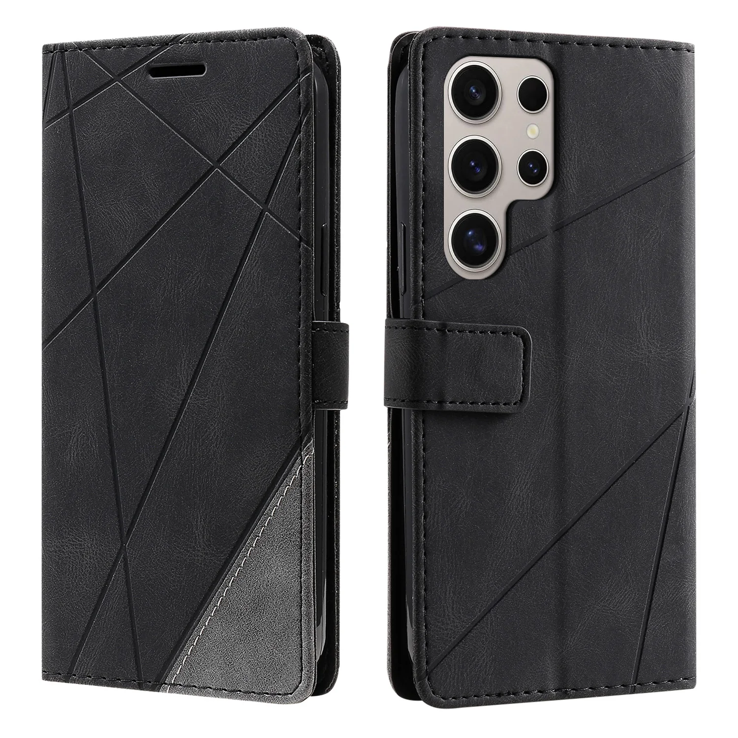 Case for Samsung Galaxy S26 S25 S24 Ultra S23 S22 S21 Plus A27 A57 A37 A17 A07 A56 A36 A26 A16 Leather Card Slot Wallet Cover
