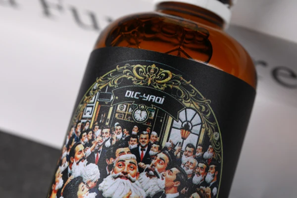 Yaqi The Squad Alcohol Free Aftershave Splashes for Men