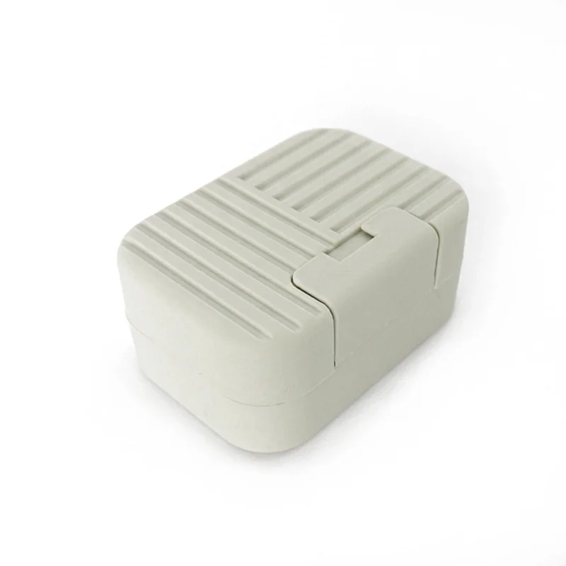 【Flash-Deal!】12 Stück Seifenschale Reisebox Tragbare Seife Kunststoff Seifenhalter Badezimmer Seifenetui Praktische Seifenschale