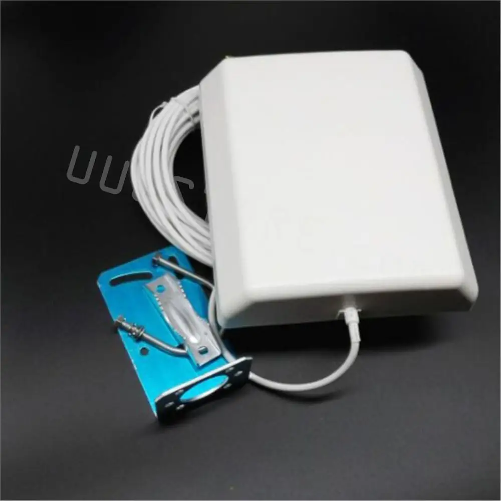 high gain wireless wifi 14dbi outdoor antenna 2.4ghz 14dbi panel patch antenna with 3m cable