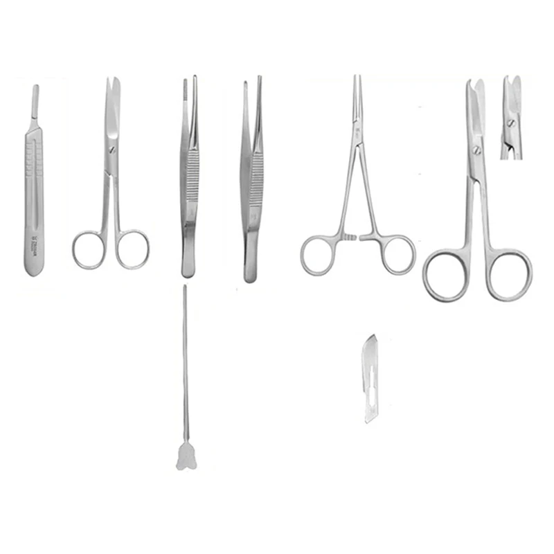 

2026 Surgical Instruments Veterinary Veterinary Instrument Surgical Animal Pet Surgical Instrument Set