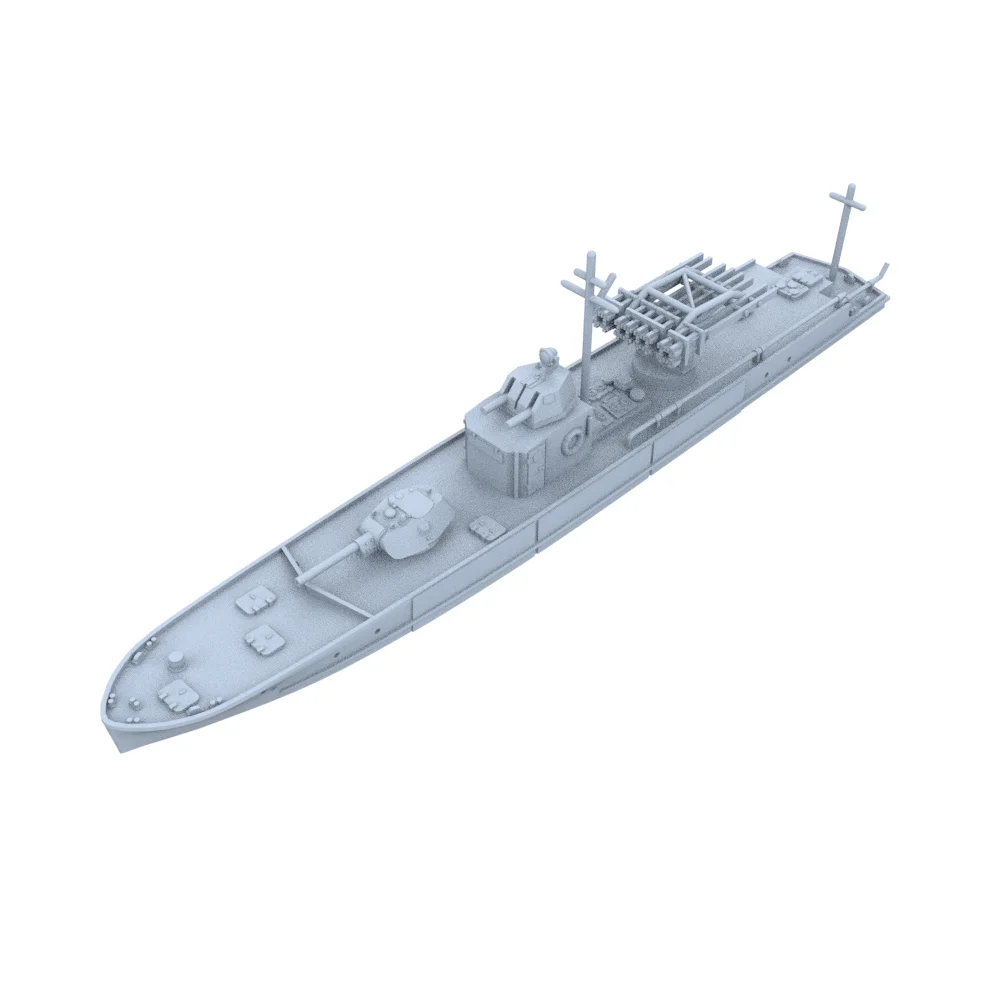 

Soviet Pr.1124 MLRS SSC767 SSMODEL 1/350 1/700 1/200 Full Hull Military Model Kit