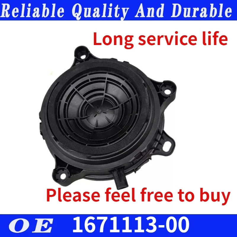 High quality  Audio Speaker Super Horn For 2020-2023 Tesla Model Y 1671113-00-B 167111300B car accessories