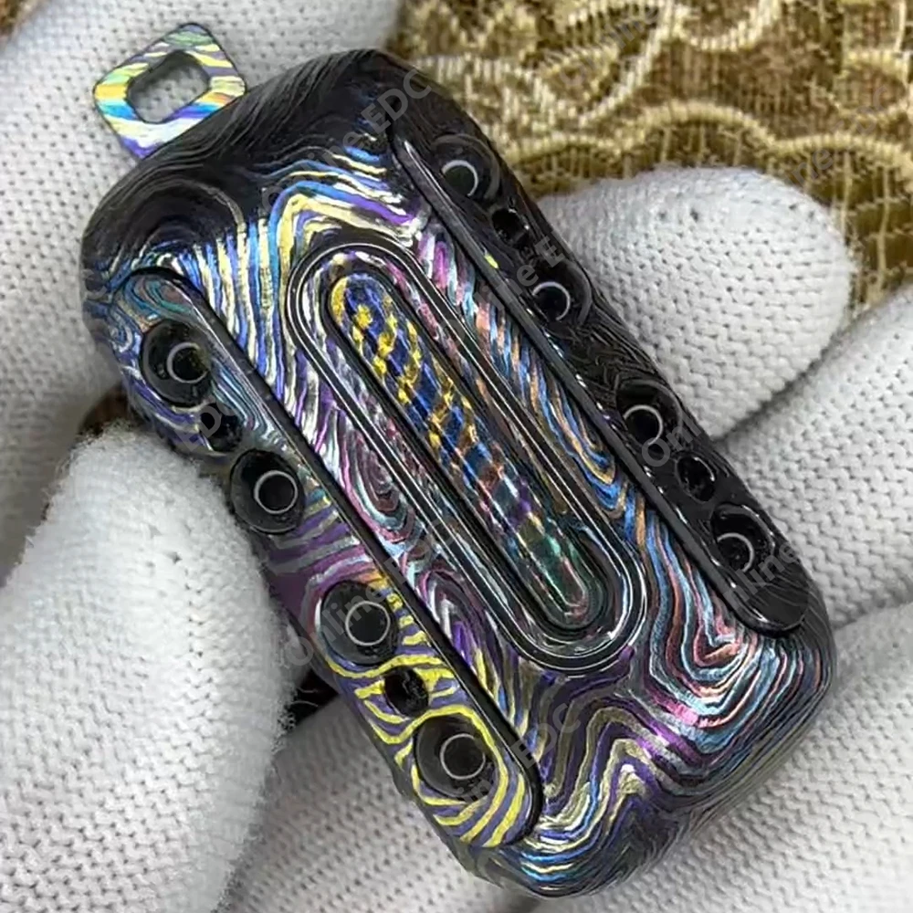 INSITU EDC OUMUAMUA Fidget Slider Zircuti Stress Relief Toy Fidget Toys For Adults Original Designs Composite Toys