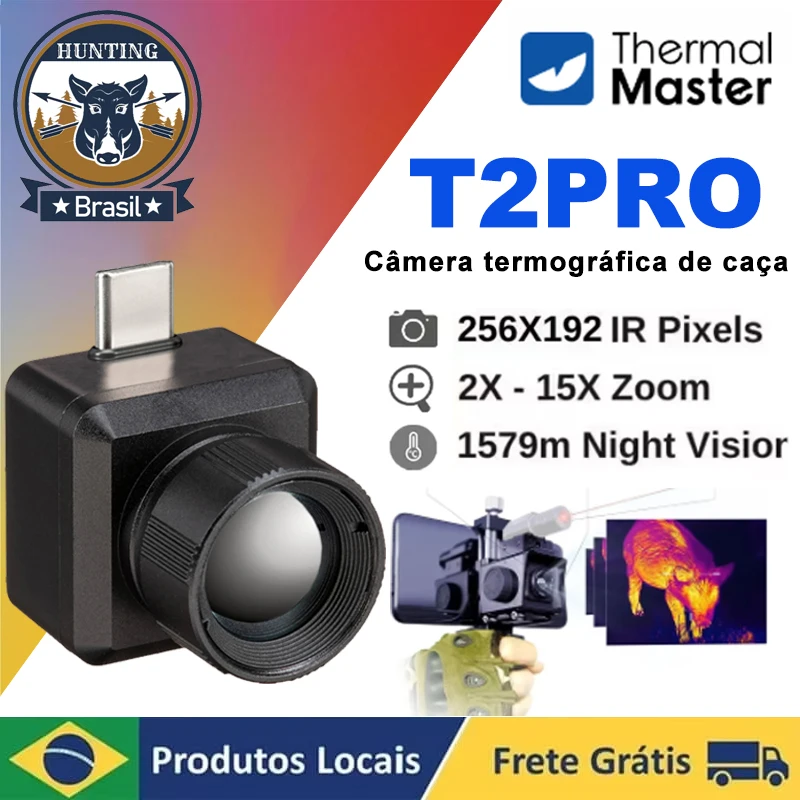 Thermal Master T2 Pro: A Minha Experiência Real com um Termal Para Caça que Mudou Tudo