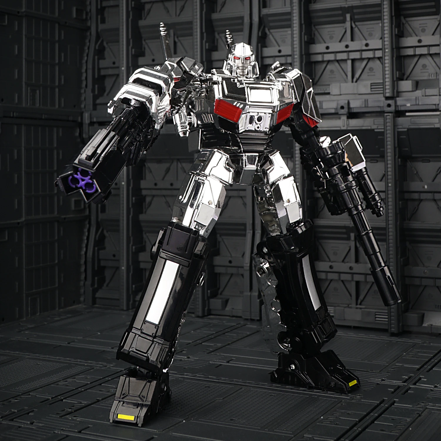 Model Transformation Toy: Origins Premium Paint Edition Tank, Wind, Sky, Earth, and Thunder God  Robot Figure