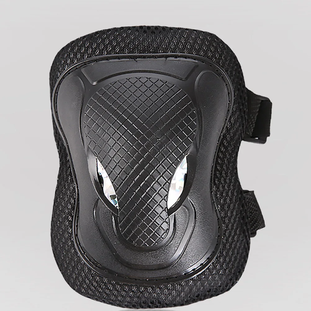

6pcs Protective Gear Set Thickened Knee Pads Elbow Wrist Guards Skateboard Scooter Sports Safety Equipment Child Adult Teenager