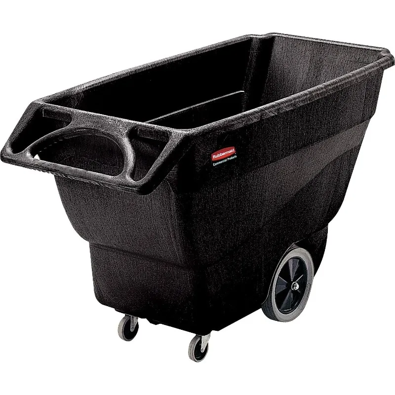 Tools.Tilt Dump Truck/Trash Cart/Garbage Collection, 600 lbs 3/4 Cubic Yard Heavy Load Capacity with Wheels, Trash Recycling