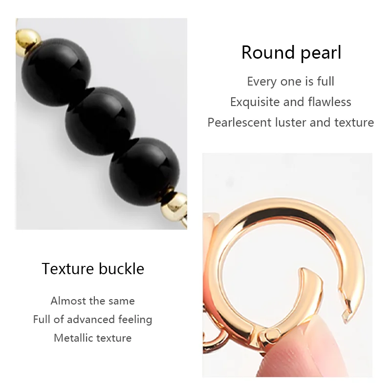 تمديد سلسلة لمدرب Mollie22 دلو حقيبة سلسلة الزخرفية سلسلة قلادة حقيبة الديكور حقيبة تحت الإبط ملحقات السلسلة #3