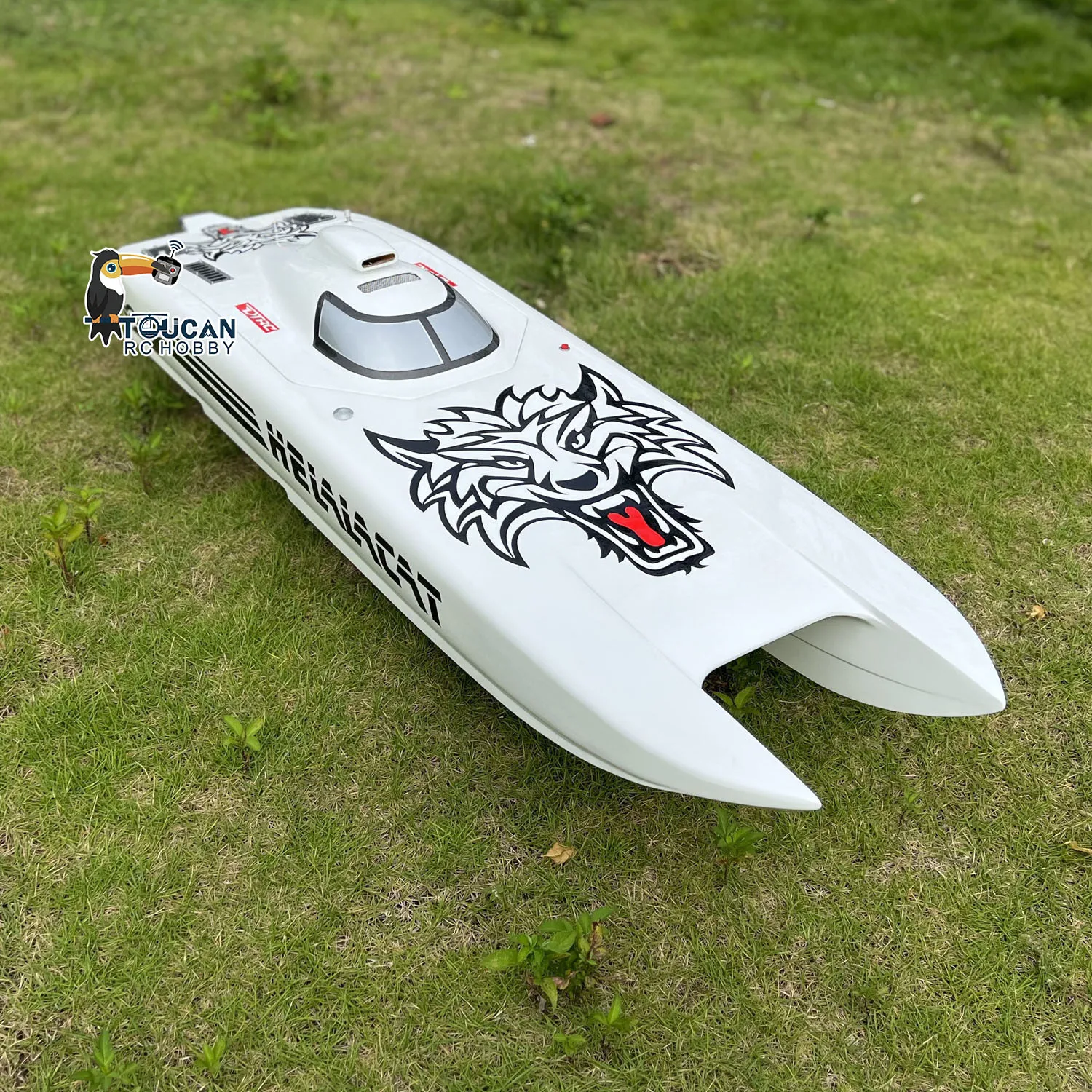 G30E 30CC Prepainted Gasoline Race RC Boat Hull KIT Only for Advanced Player TH20171-SMT1