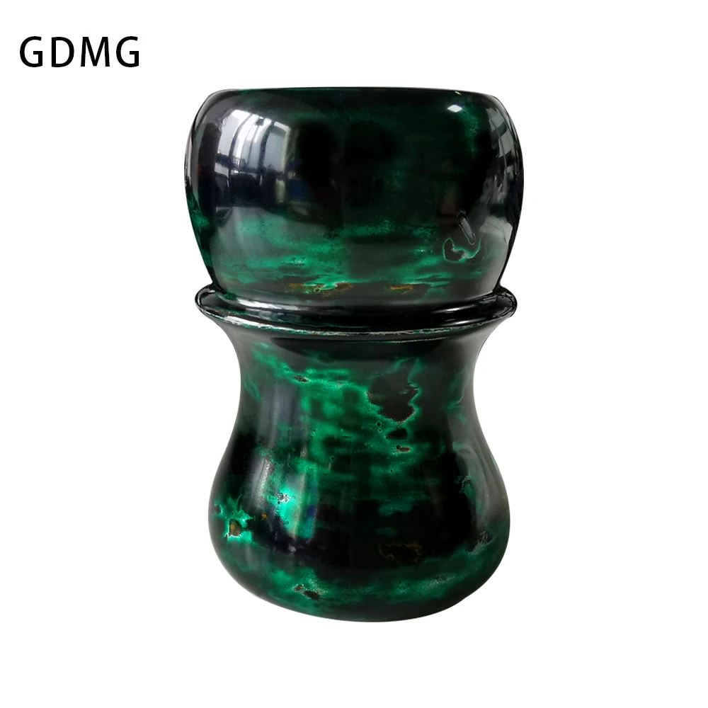 GDMG Brush Aurora Green Chinese Lacquer  Handle Shaving Brush Handle Shaving Tool