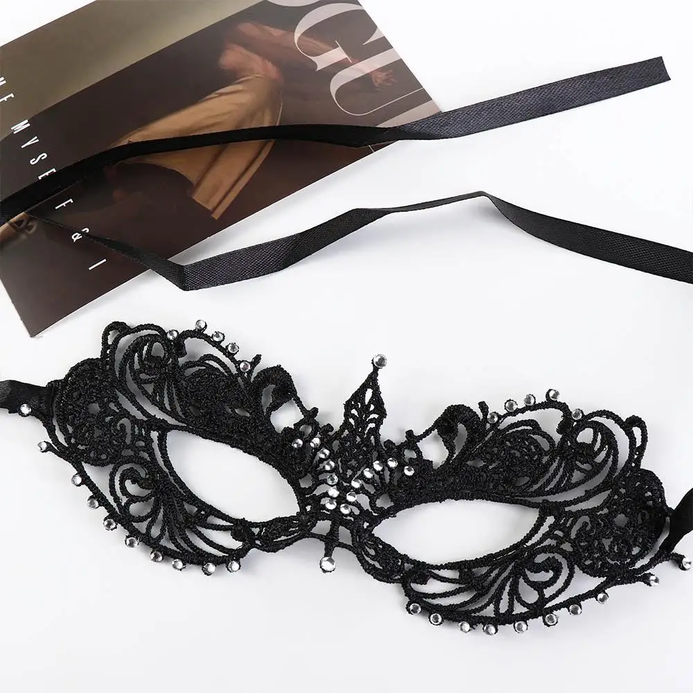 Gift Show Eye Mask Cosplay Prom Props Carnival Halloween Supply Venice Mask Lace Masquerade Party Supplies Dance Masks
