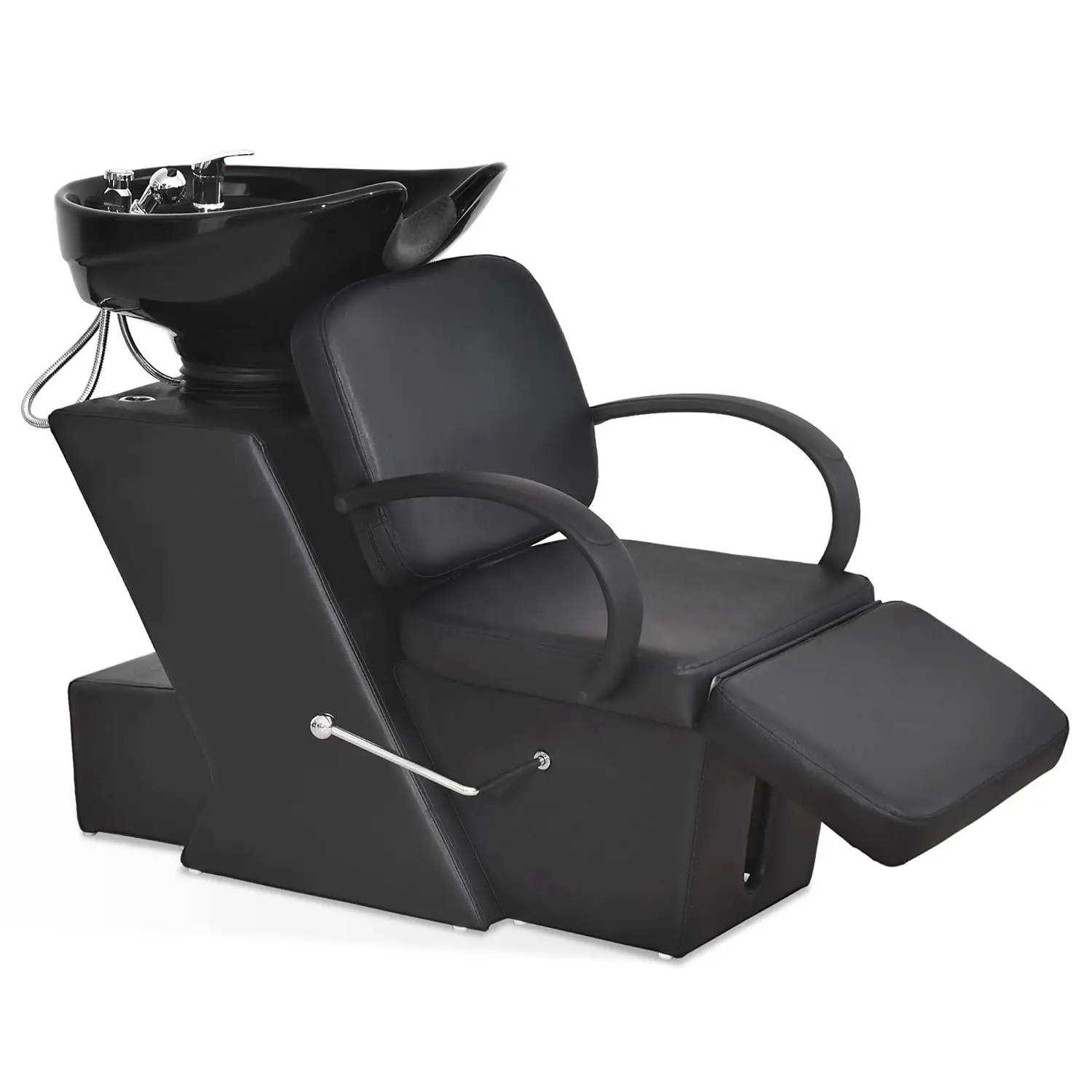 Ceramic Bowl Shampoo Chair for Salon Beauty Spa Unit Station, Customized