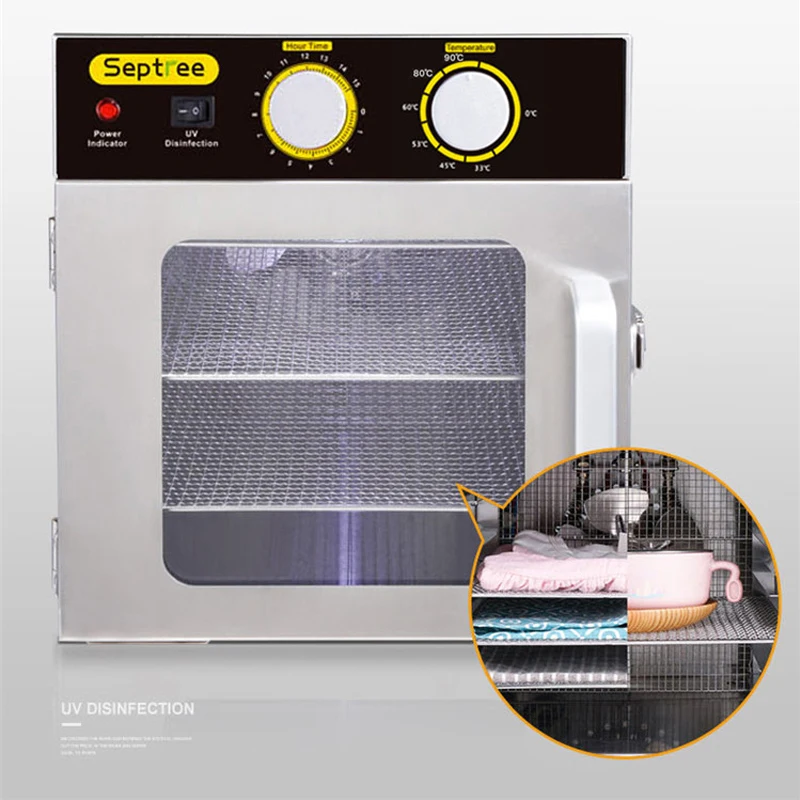 6 طبقة الفولاذ المقاوم للصدأ الغذاء ديهيدراتور/الخضار والفواكه مجفف/وجبة خفيفة عشب ومجفف اللحوم/مجفف الطعام ومجفف الفاكهة