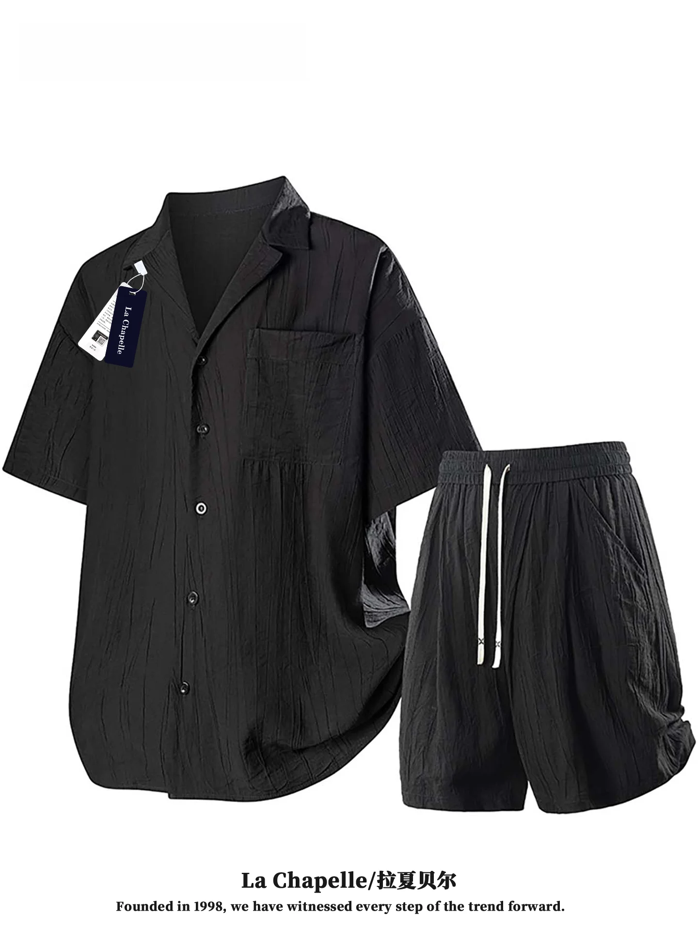 set-camicia-e-pantaloncini-da-uomo-la-chapelle-in-seta-ghiaccio-estivo-sottile-casual-morbido-a-maniche-corte-due-pezzi-comodo-traspirante-leggero