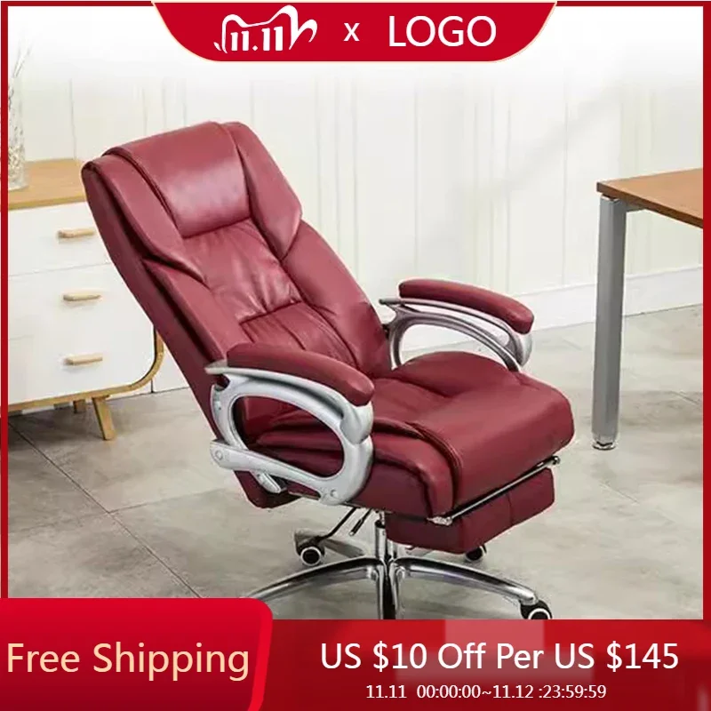 

Boss Massage Office Chair Design Ergonomic Footrest Swivel Office Chair Computer Bedrooms Cadeira De Escritorios Furniture