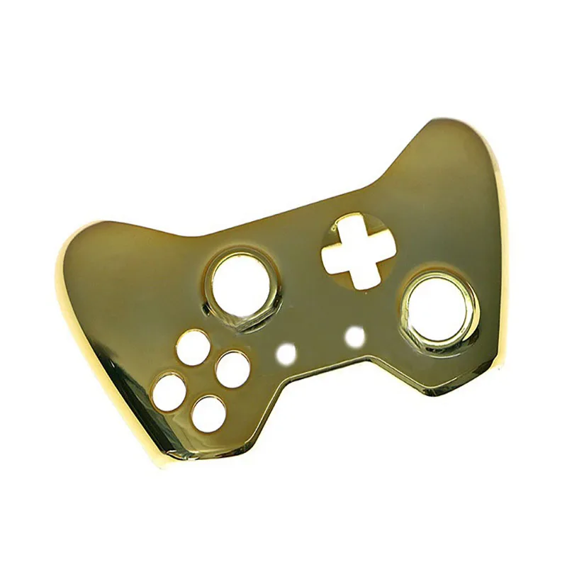 Housing Shell Case For Xbox One Controller gamepad Front Housing Shell Electroplated Faceplate Repair Cover Accessories