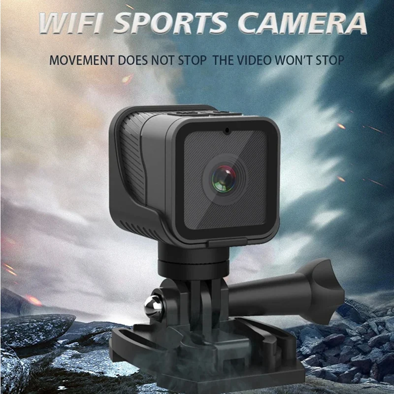 HD 1080P Wireless Monitoring IP Camera Mini Wireless Network Camera Outdoor Bicycle Recorder