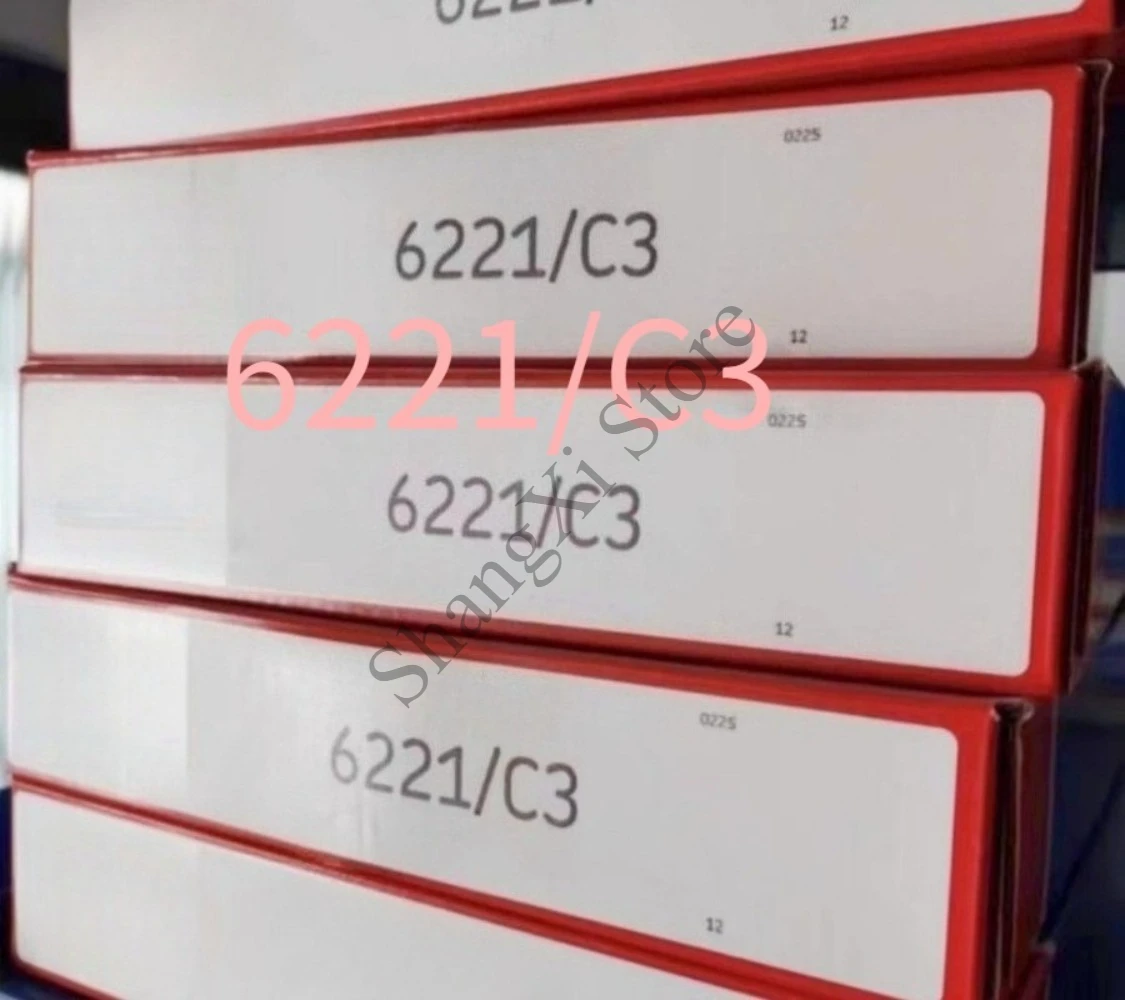 Brand New 1PC 6221/C3 Single Row Deep Groove Ball Bearing 6221C3 Fast Delivery