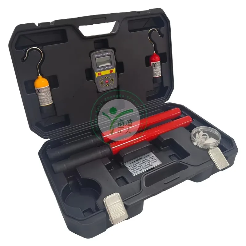 s6sKDHX-3208 Wireless OEM Smart Grid High Voltage Phase Detector Phasintg Voltage 70V 110kV Phase Sequence Meter
