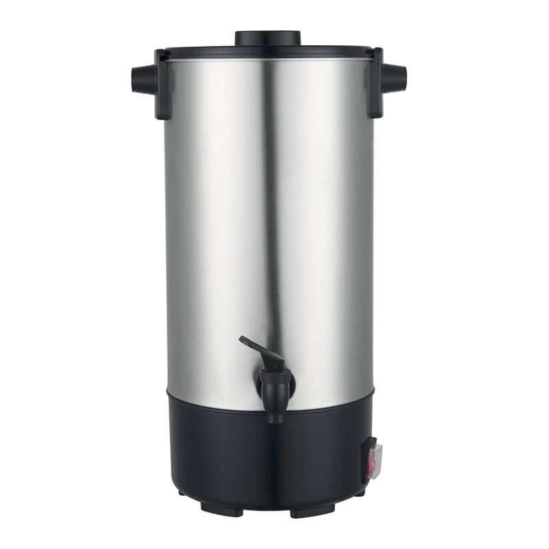 Food Grade Coffee Urn Warmer Machine and Milk Tea Warming Pot Stainless Steel Coffee Dispenser for Quick Brewing