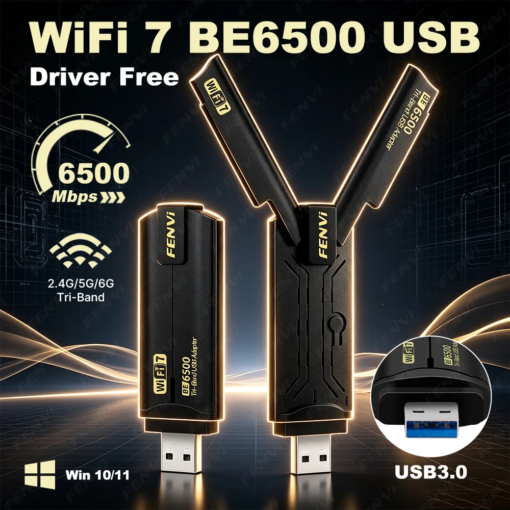 usb-30-wifi-7-usb-アダプター-be6500-トライバンド-24g-5g-6ghz-ドングル-6500m-ワイヤレス-ネットワーク-カード-ドライバー無料-win-10-11-pc-ラップトップ用
