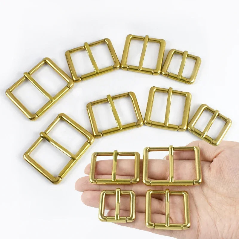 2-5P النحاس دبوس مشبك لحزام 20/26/32/38 مللي متر حقيبة حزام الخصر الأسطوانة دلاء معدنية الأمتعة على ظهره المشبك DIY بها بنفسك الخياطة اكسسوارات