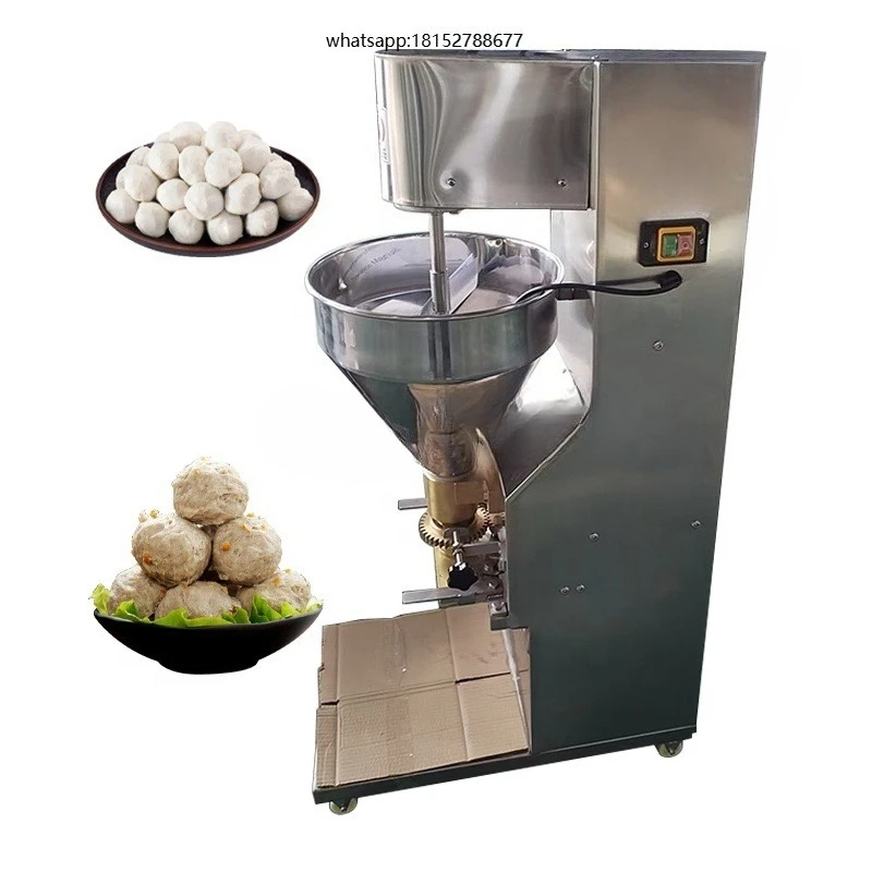 High Performance Stuffed Meatballs / Meatball Processor / Meatball Beater