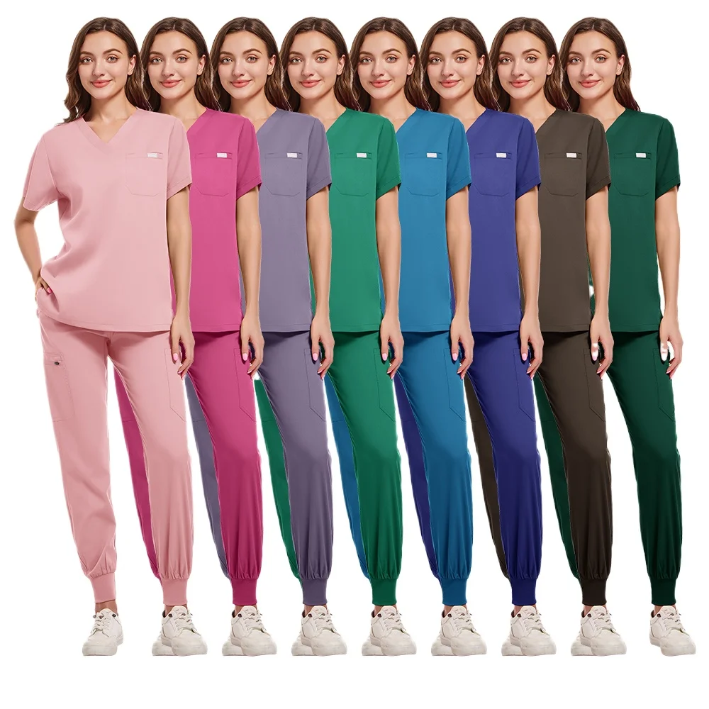 High Quality Health Care Medical School Accessories Nursing Workwear Scrub Uniform Jogging Pant Pet Grooming Doctor Work Clothe