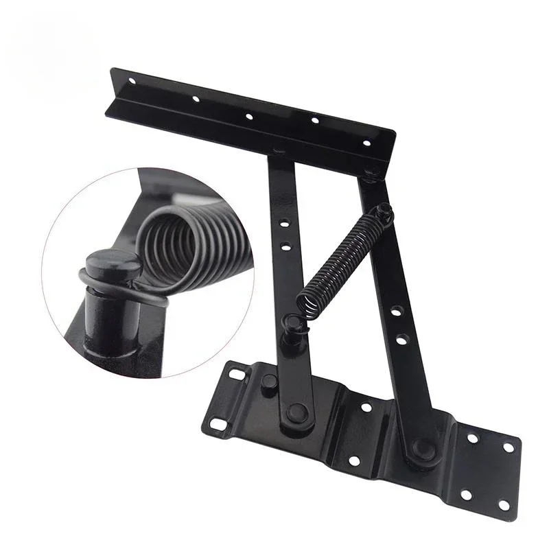 Opvouwbare hefbare salontafelbeugel opvouwbare hardware scharnier meubeldemping bufferaccessoires